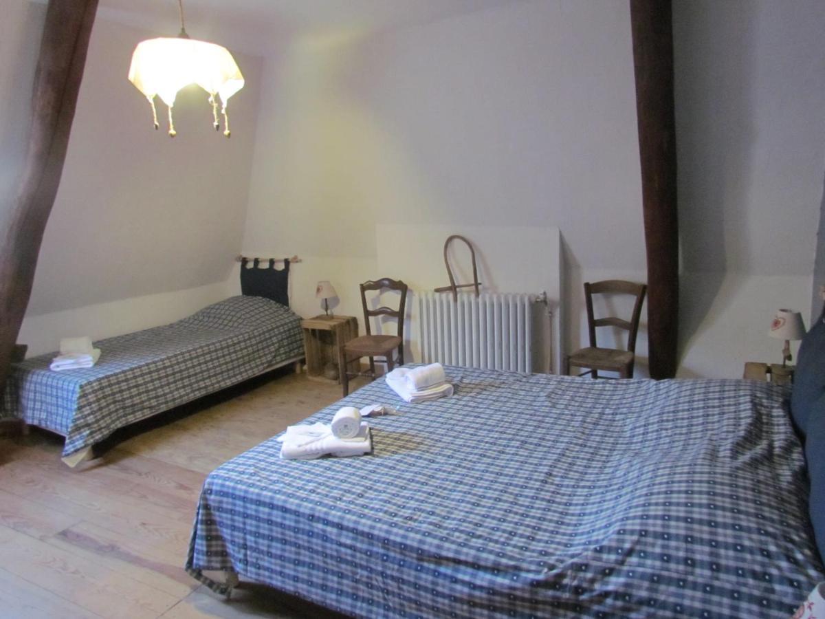Le Domaine Des 3 Marmottes Chambres D' Hotes Cierp Экстерьер фото