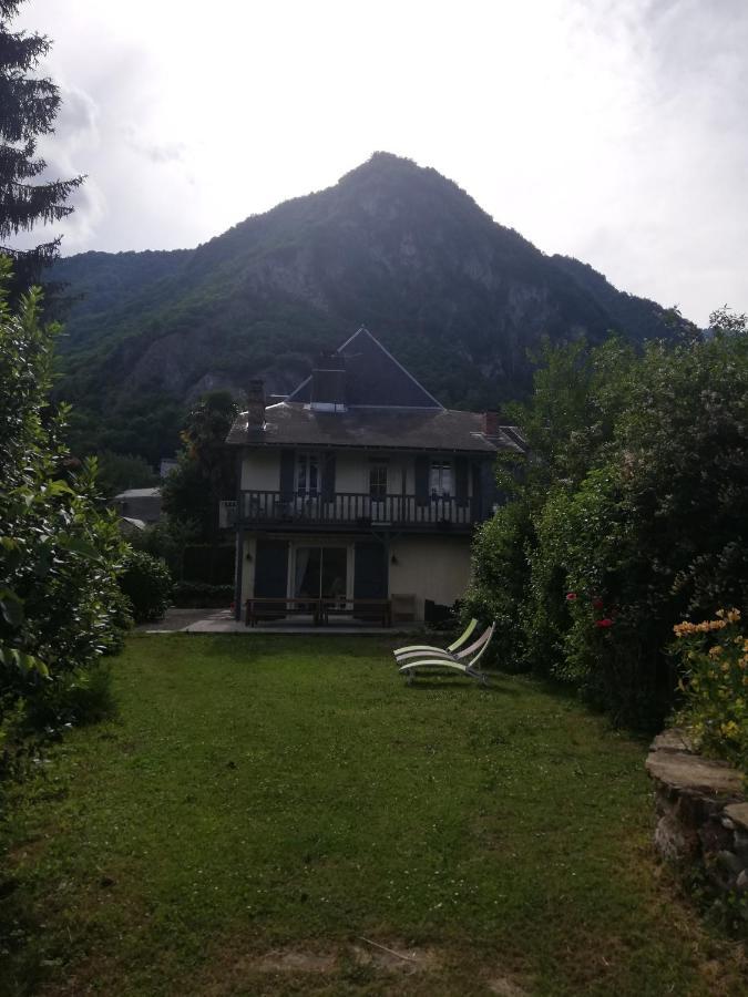 Le Domaine Des 3 Marmottes Chambres D' Hotes Cierp Экстерьер фото
